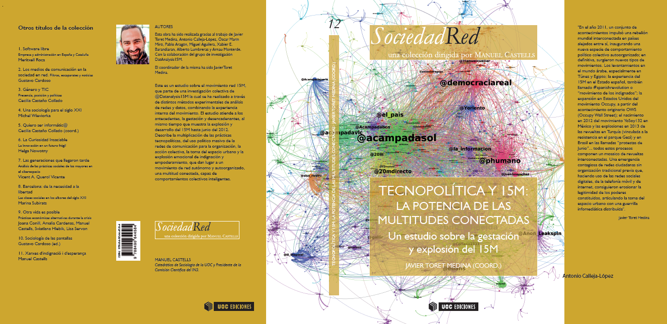Tecnopolítica y 15M: La potencia de las multitudes conectadas